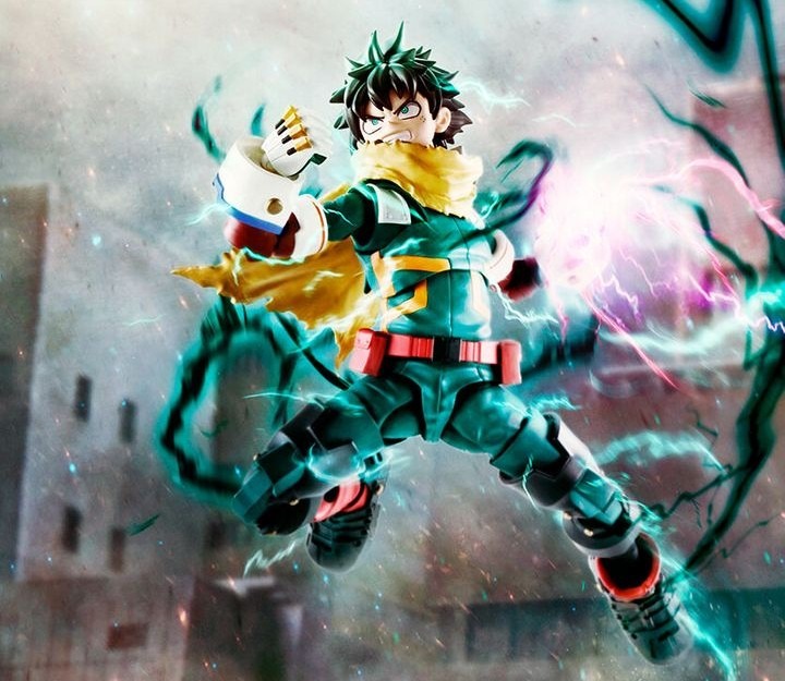 SHF S.H.Figuarts Midoriya Izuku - Boku no Hero Academia (Re-Release) By Bandai Spirits