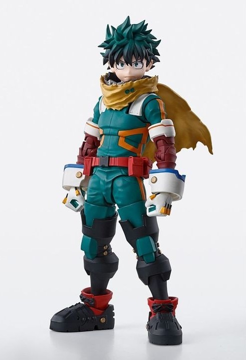 SHF S.H.Figuarts Midoriya Izuku - Boku no Hero Academia (Re-Release) By Bandai Spirits