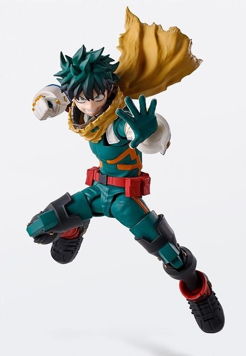 SHF S.H.Figuarts Midoriya Izuku - Boku no Hero Academia (Re-Release) By Bandai Spirits