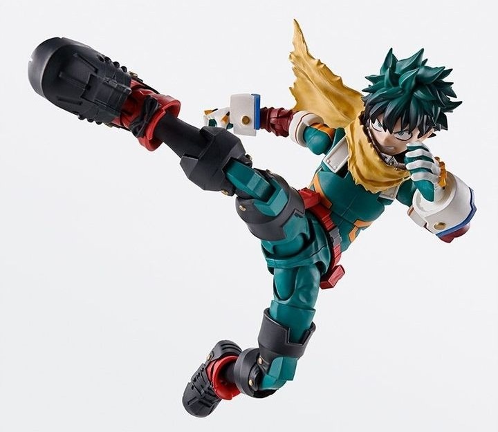 SHF S.H.Figuarts Midoriya Izuku - Boku no Hero Academia (Re-Release) By Bandai Spirits