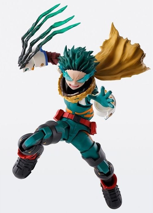 SHF S.H.Figuarts Midoriya Izuku - Boku no Hero Academia (Re-Release) By Bandai Spirits