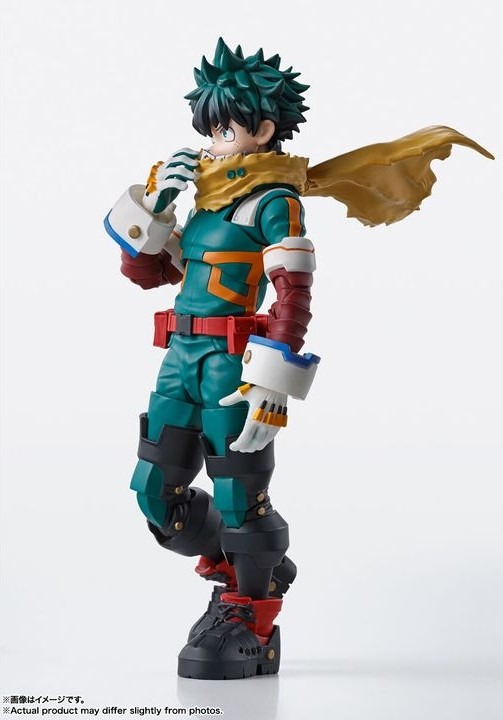 SHF S.H.Figuarts Midoriya Izuku - Boku no Hero Academia (Re-Release) By Bandai Spirits