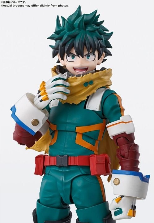 SHF S.H.Figuarts Midoriya Izuku - Boku no Hero Academia (Re-Release) By Bandai Spirits