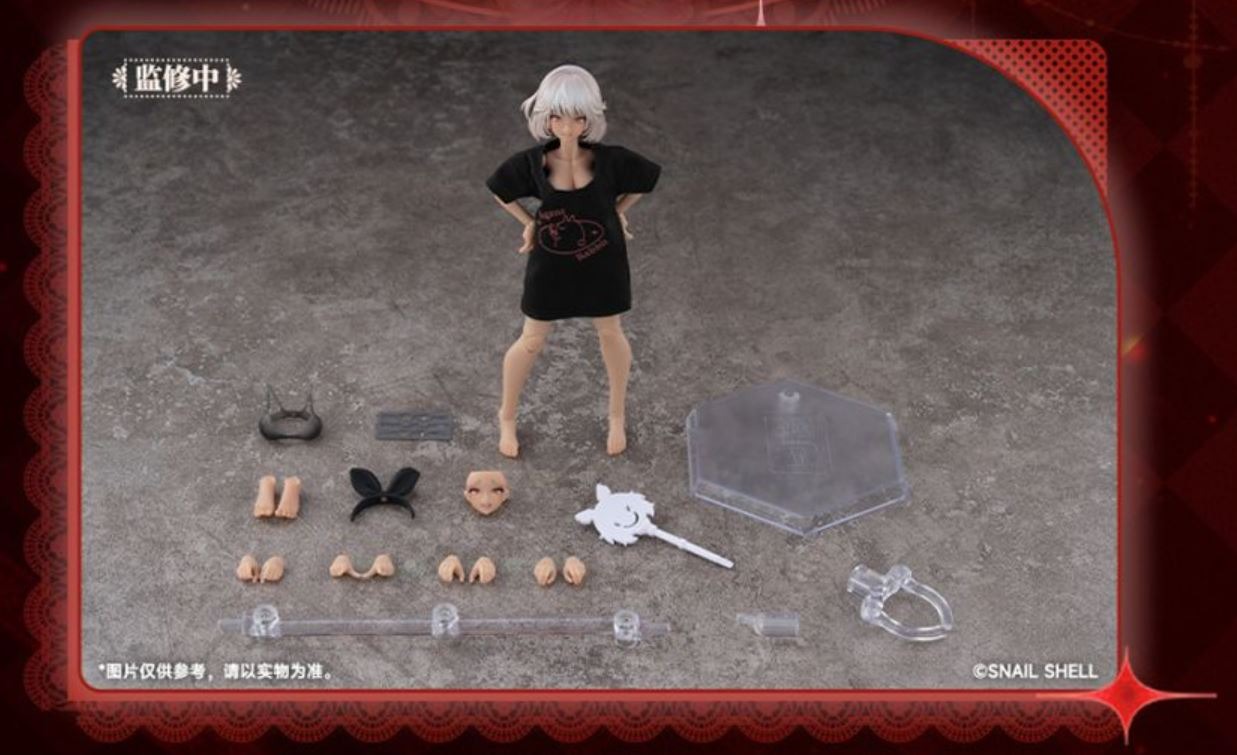 Snail Shell Action Figure 1/12 Holiday Break Aileen - Loungewear Sun Kissed Ver. RA-01LS Original Character By Snail Shell