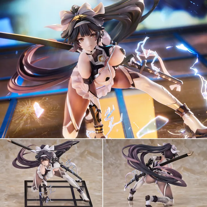 Scaled Figure 1/7 Takao - Divine Exorcist's Blade Ver. Azur Lane By Good Smile Arts Shanghai