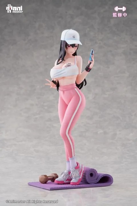 Scaled Figure 1/6 Dongtan - Fitness Ver. Illustration by K Pring  By AniMester