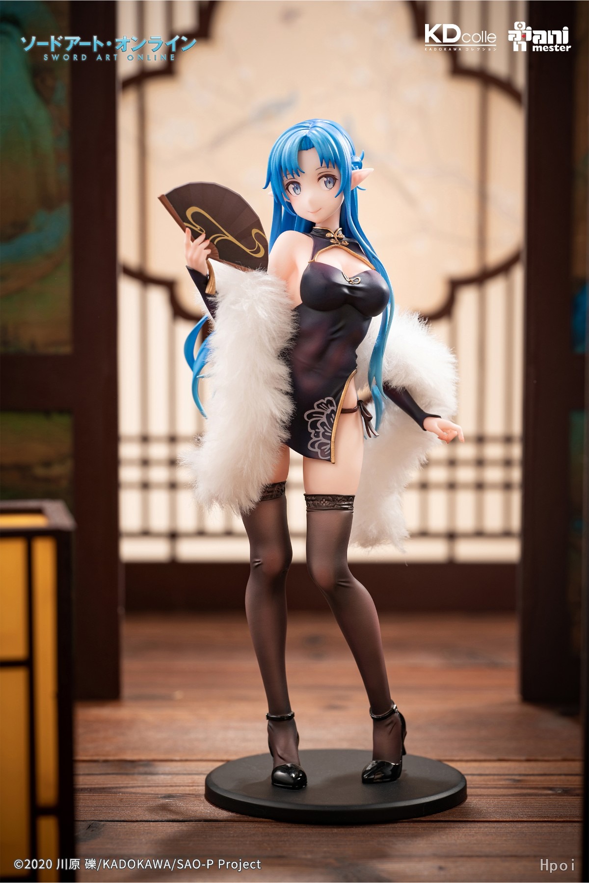 Scaled Figure 1/7 AniMester x KDColle Yuuki Asuna - Undine Elf China Dress Ver. Sword Art Online By AniMester