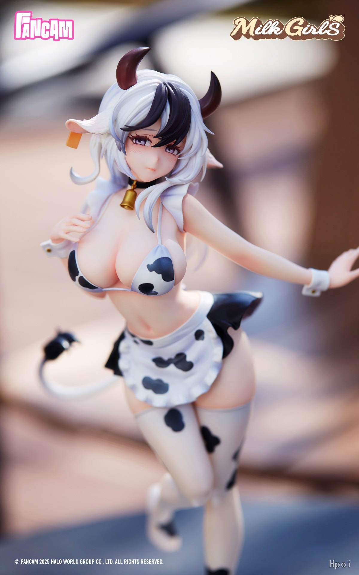 Scaled Figure 1/6 Black MilkGirl - Beautiful Girl Series By FANCAM
