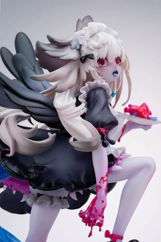 [With Bonus Acrylic Stand] Scaled Figure 1/6 Cthulhu Kuricha Maid Tifa Rofentina - Deluxe Ver. Illustration by Bukurote By Poi Art