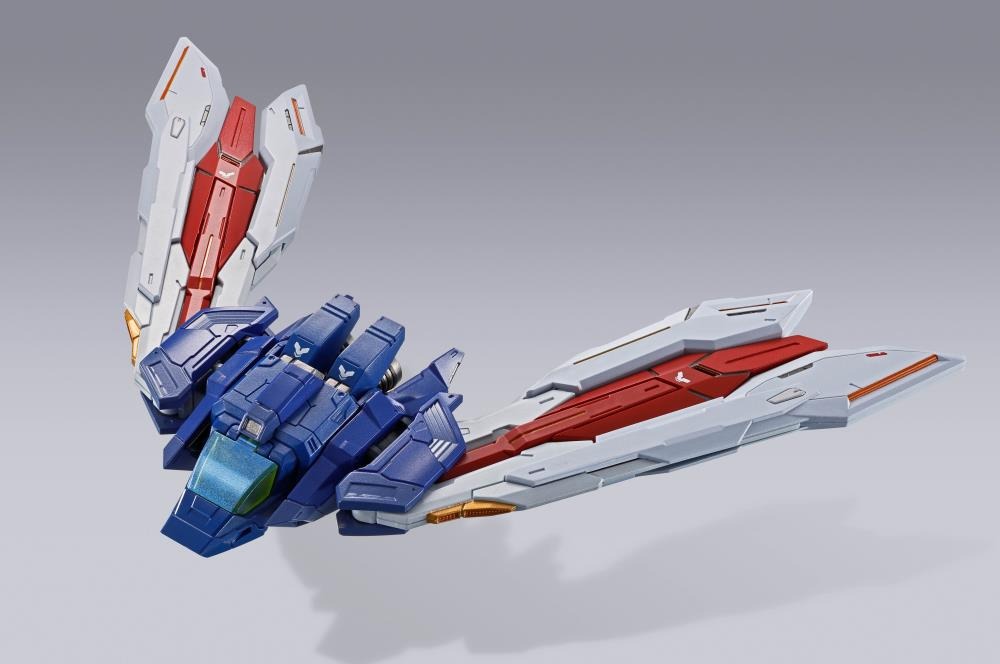 Mobile Fighter God Gundam Metal Build Burning Gundam (Burning Gundam Second Ver.) Action Figure By Bandai Spirits