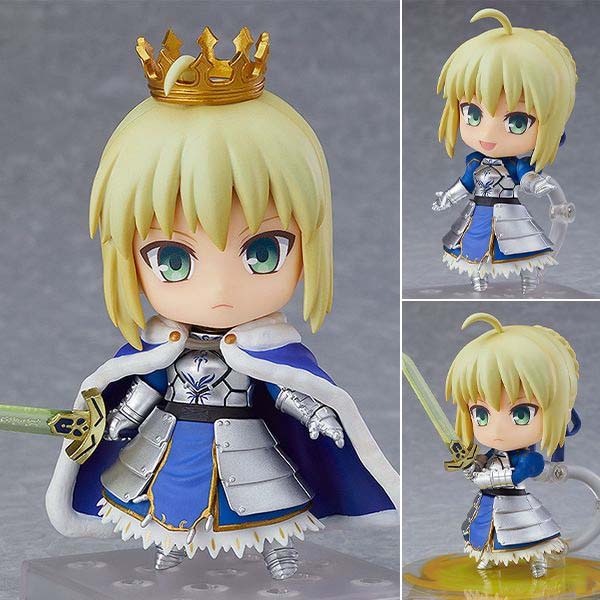 Nendoroid Saber / Altria Pendragon - True Name Revealed Ver. Fate/Grand Order (Re-Release) By Good Smile Company