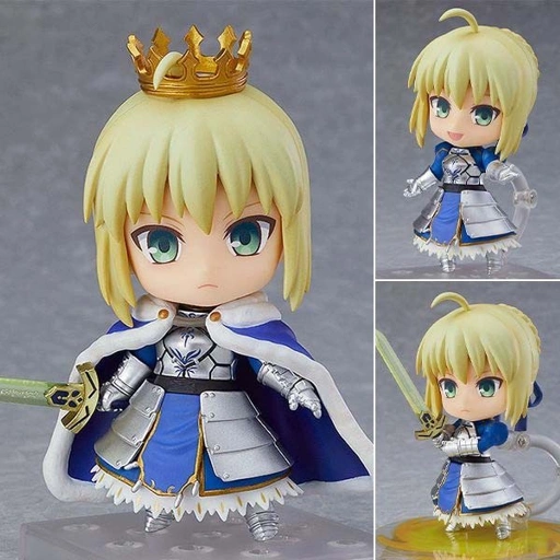 Image of Nendoroid Saber / Altria Pendragon - True Name Revealed Ver. Fate/Grand Order (Re-Release) By Good Smile Company