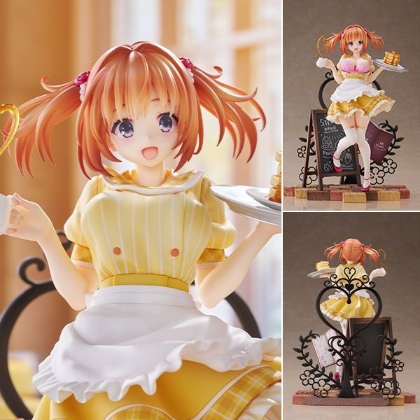 [Cast Off] Scaled Figure 1/7 Sumizome Nozomi - Cafe Stella to Shinigami no Cho By AliceGlint