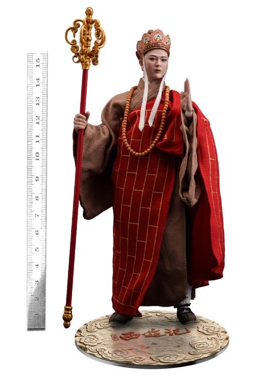 Action Figure 1/12 Tong Sam Zhong / Tang Sanzang - Journey to the West (1986) 40th Anniversary Collector's Edition By Very Cool