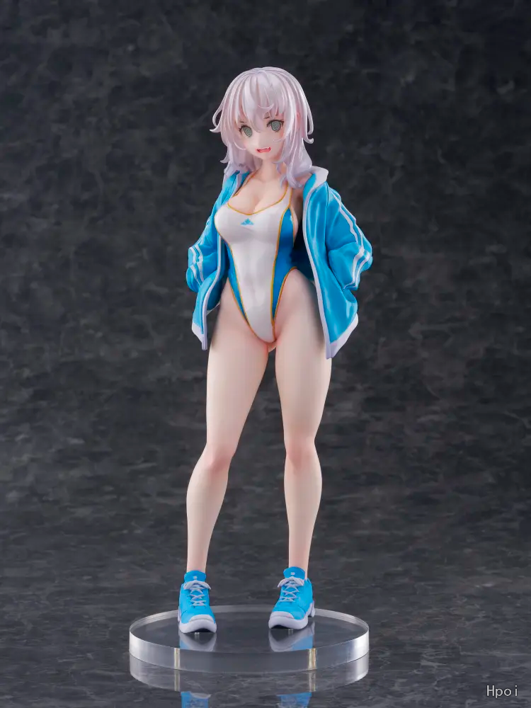 Scaled Figure 1/6 -Sakura- Komari Tsundere Swimming Pool Manager - Illustration by Kekemotsu By KoiKoi