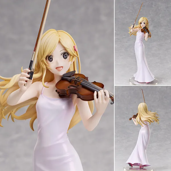 Scaled Figure 1/7 Miyazono Kaori - Again Ver. Shigatsu wa Kimi to Uso By ANIPLEX+