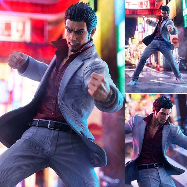 Scaled Figure 1/6 Kazuma Kiryu - Yakuza Like a Dragon By Kotobukiya