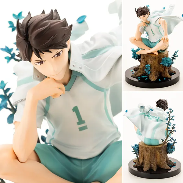 ARTFX J Scaled 1/8 Figure Oikawa Toru - Haikyuu!! By Kotobukiya
