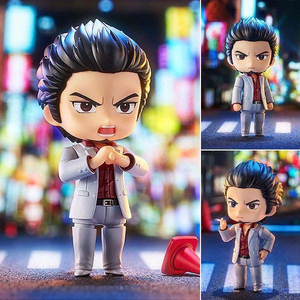 Nendoroid Kiryu Kazuma - Yakuza By Good Smile Arts Shanghai
