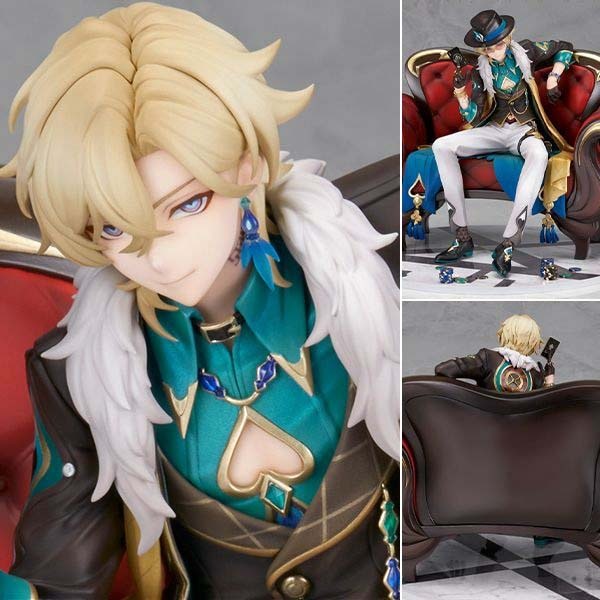ALTAiR Scaled Figure 1/7 Aventurine / Kakavasha - Honkai: Star Rail By ALTER