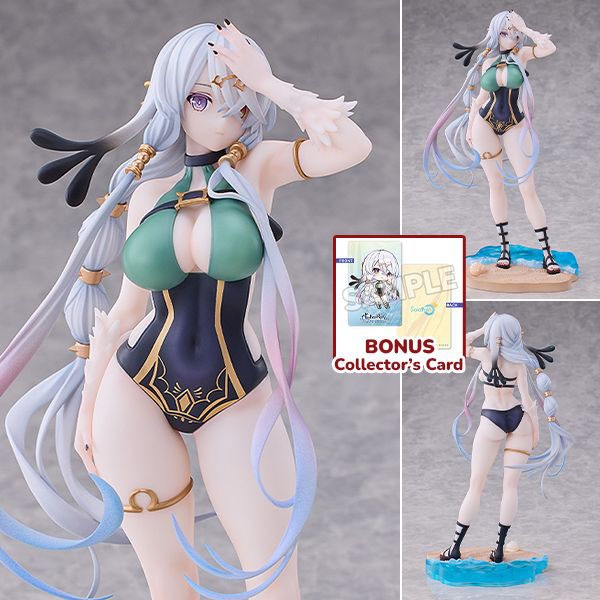 [With Bonus] Scaled Figure 1/7 Lila Decyrus - Swimsuit Ver. Atelier Ryza: Ever Darkness & the Secret Hideout By Solarain