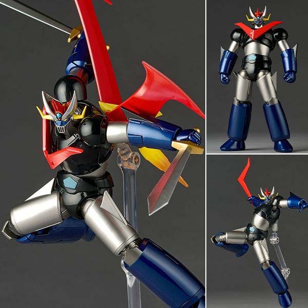 [With Bonus] Revoltech Amazing Yamaguchi Great Mazinger - Mazinger Z By Kaiyodo