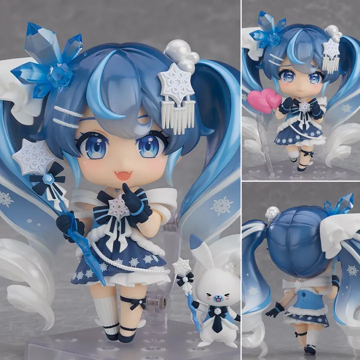 Nendoroid Snow Miku - Crystal Snow Ver. Vocaloid By Good Smile Company Limited