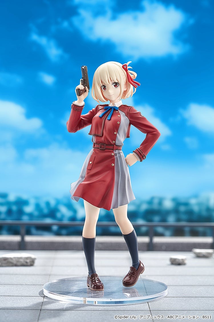 Pop Up Parade Figure Nishikigi Chisato - Lycoris Recoil (18cm) By Good Smile Arts Shanghai