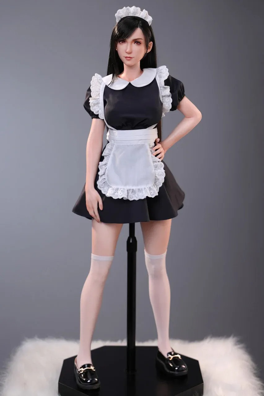 [Cast-Off] Silicone Action Figure 1/2 Tifa Lockhart - Final Fantasy VII By RSD Studio