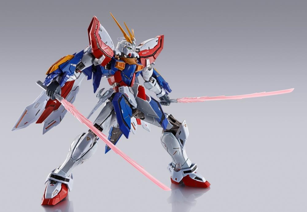 Mobile Fighter God Gundam Metal Build Burning Gundam (Burning Gundam Second Ver.) Action Figure By Bandai Spirits