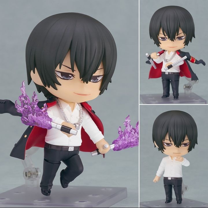 Nendoroid Hibari Kyoya 2.0 - Katekyou Hitman REBORN! By Orange Rouge