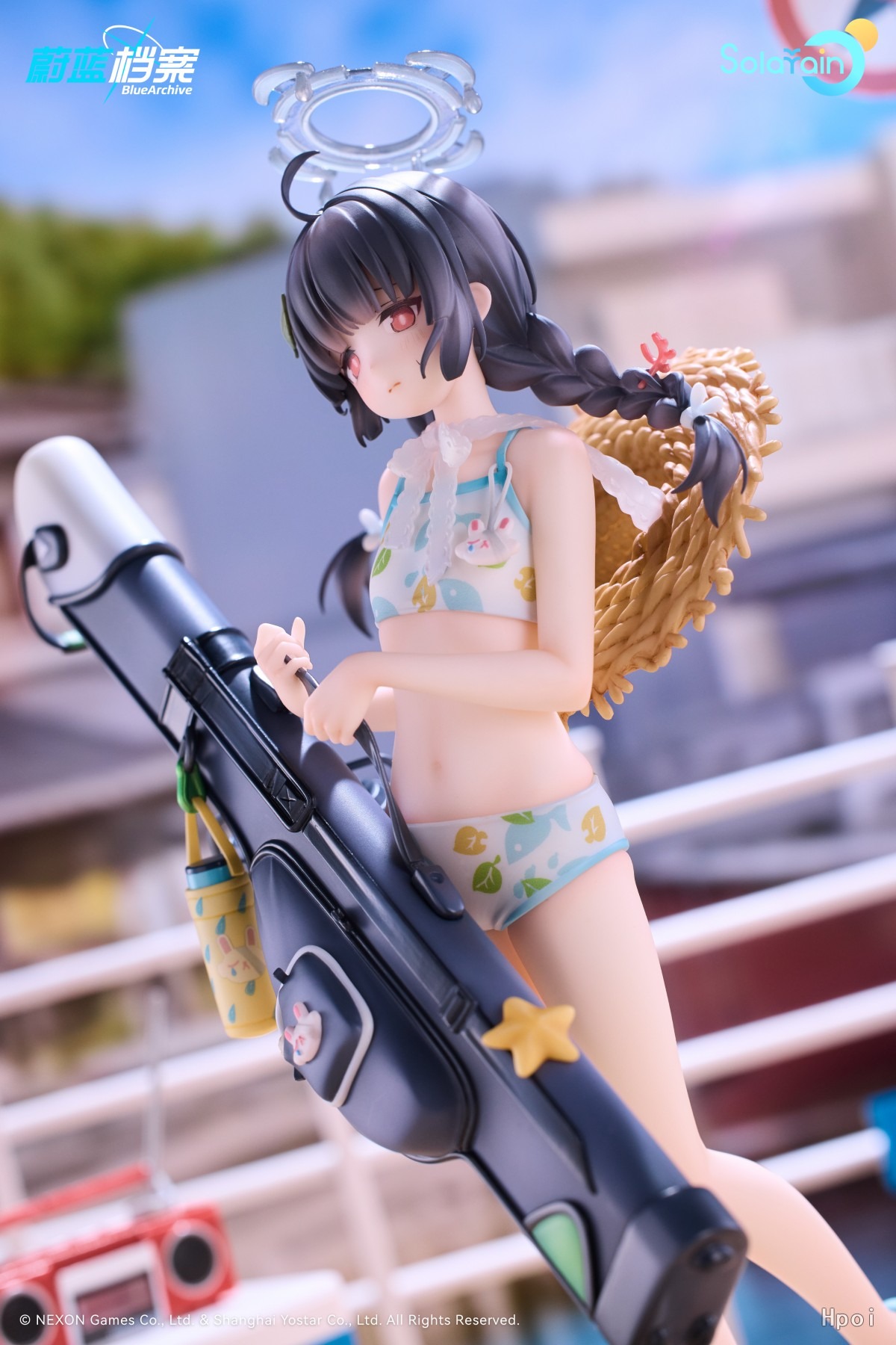 Scaled Figure 1/7 Kasumizawa Miyu - Swimsuit Ver. Blue Archive By Solarain