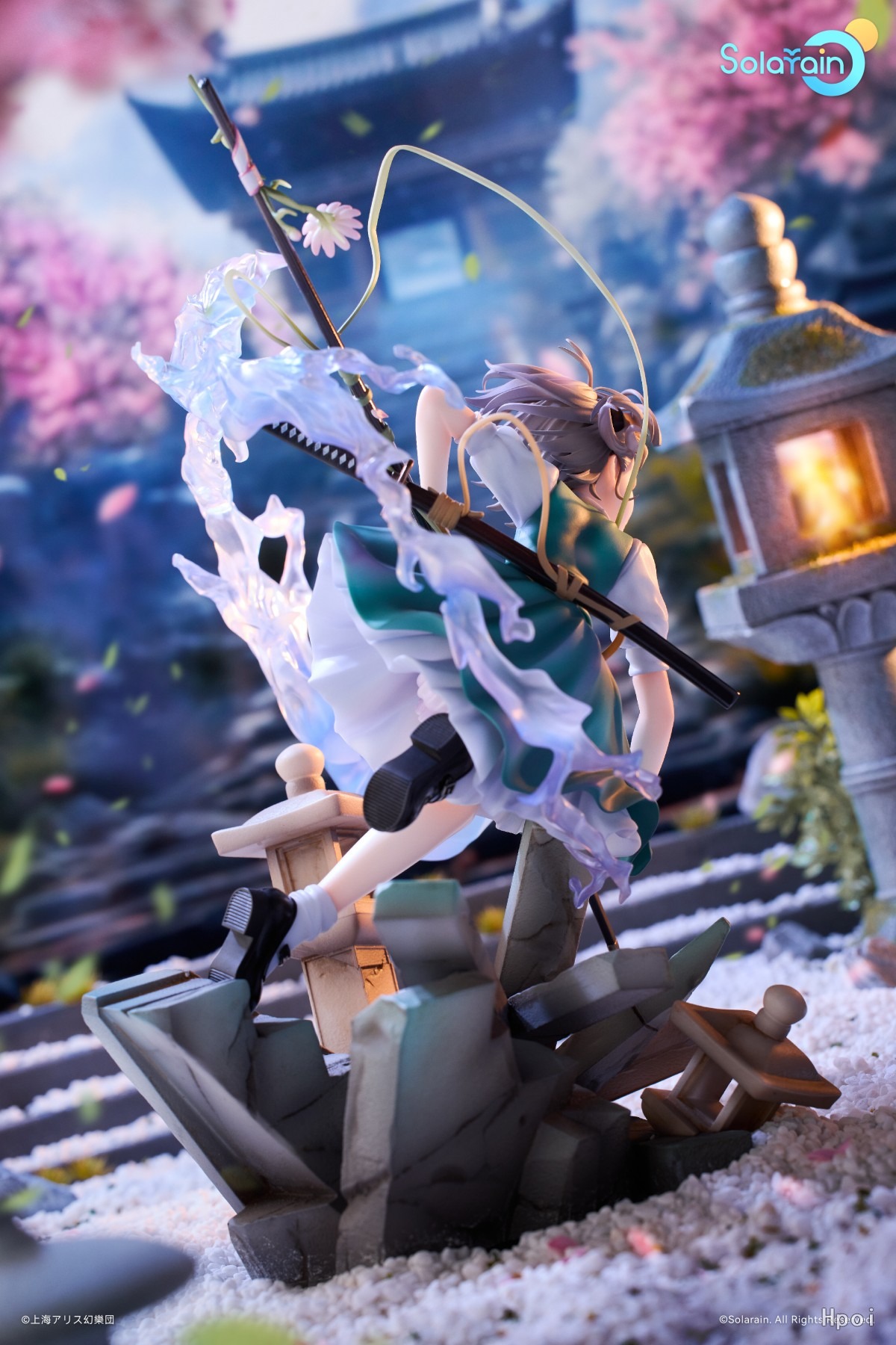 Scaled Figure 1/7 Konpaku Youmu - Half-Phantom Gardener Ver. Touhou Project By Solarain