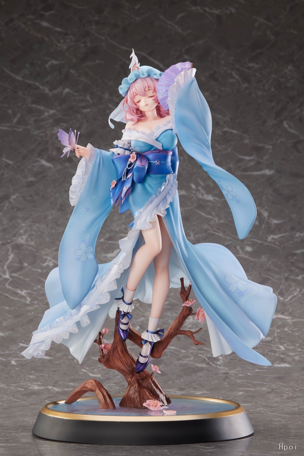 Scaled Figure 1/6 Saigyouji Yuyuko - The Phantom of Dream World Ver. Touhou Project By Magi Arts