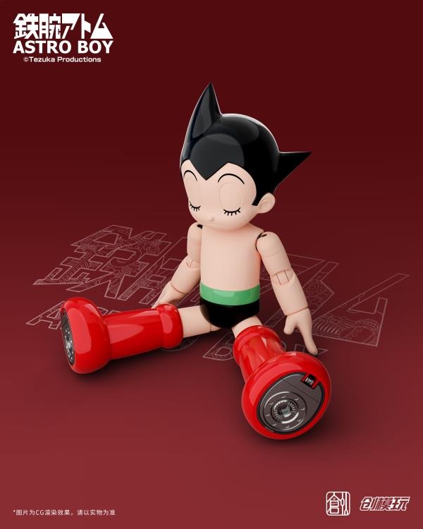 [READY STOCK ITEM] TRON Model Kit Astro Boy - Deluxe Ver. By SIMPLE LEVEL