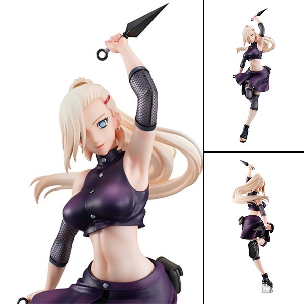 Naruto Gals Figure Yamanaka Ino - Naruto Shippuden (Re-Release) By MegaHouse