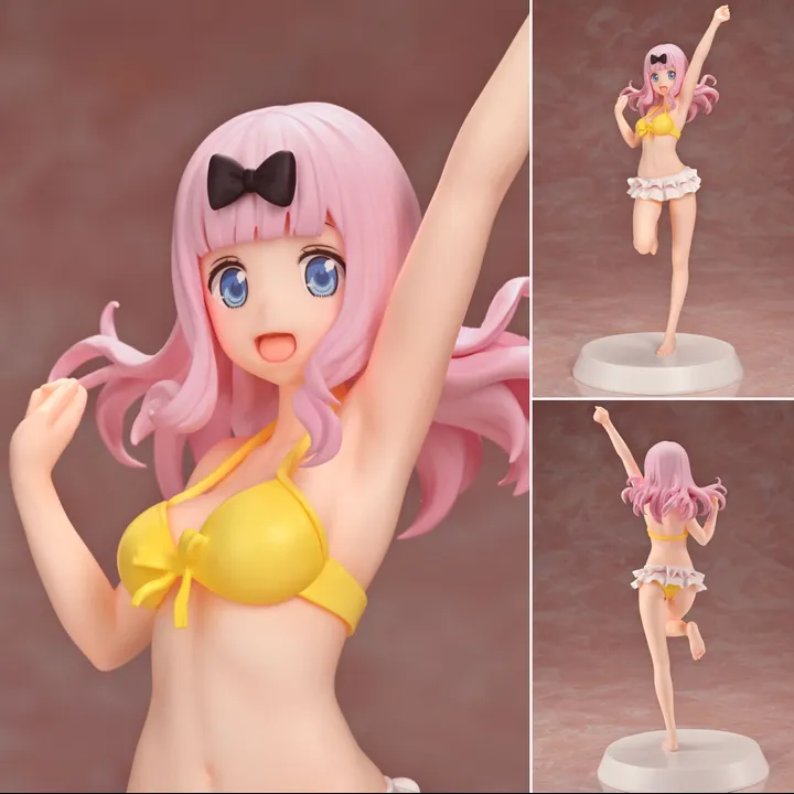 Scaled Figure 1/8 Fujiwara Chika - Summer Queen Ver. Kaguya-sama wa Kokurasetai By Our Treasure