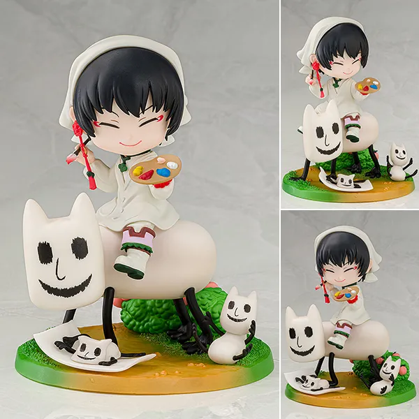 Non Scale Figure Hakotoniwa Hakutaku & Mao Hao Hao - Hozuki no Reitetsu (12cm) By PROOF