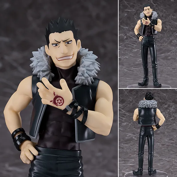 Pop Up Parade Greed - Fullmetal Alchemist: Brotherhood By Good Smile Company