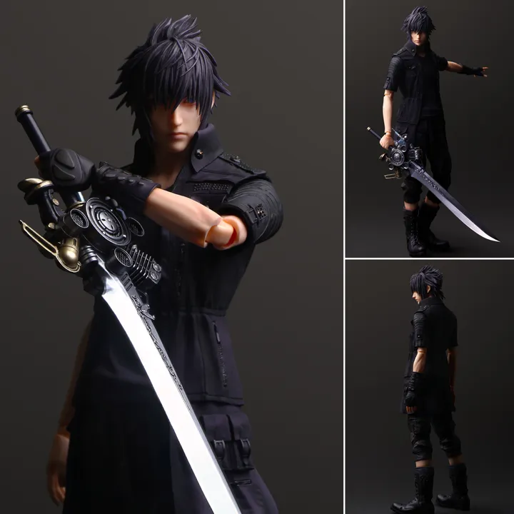 Play Arts Shin Noctis Lucis Caelum - Final Fantasy XV By Square Enix