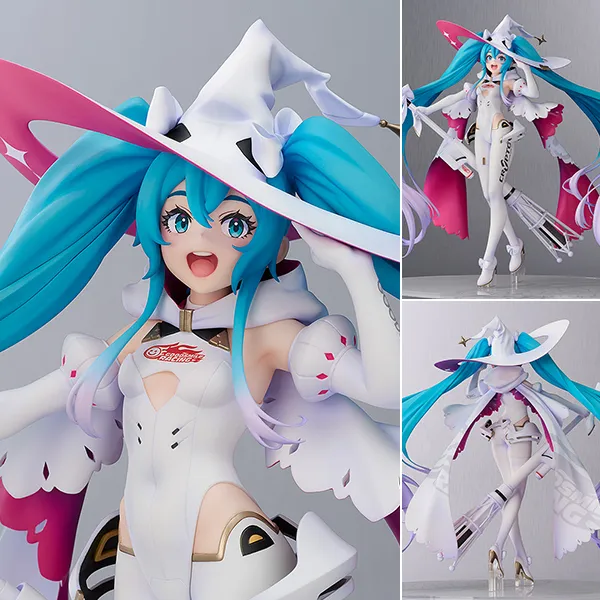 Scaled Figure 1/7 Racing Miku - 2024 Ver. Hatsune Miku GT Project Vocaloid By GOODSMILE RACING