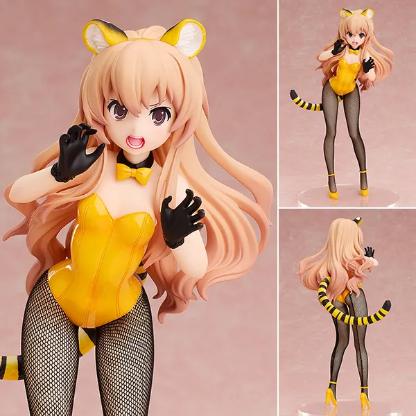 Scaled Figure 1/6 Aisaka Taiga - Tiger Ver. Toradora! By FREEing