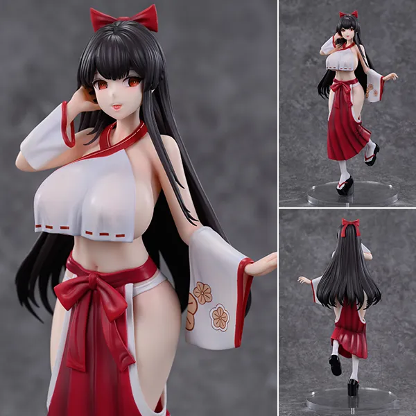 Scaled Figure 1/6 Kasuga Miko Misaki - Illustration by Dor By Eclipse Collectibles