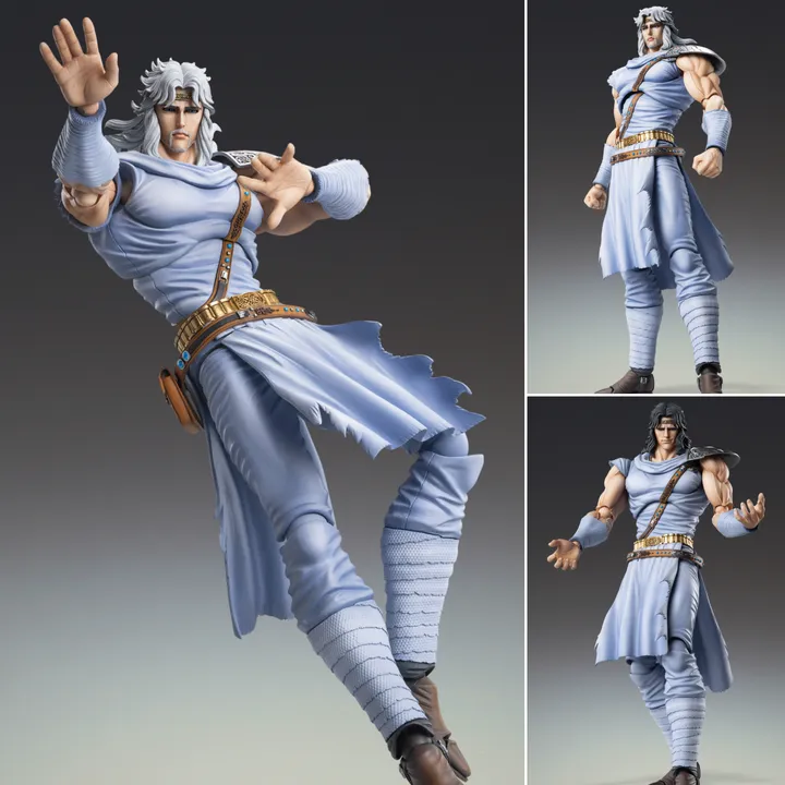 Super Action Statue Figure TOKI - Hokuto no Ken / Fist of The North Star By Medicos Entertainment