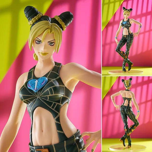 Pop Up Parade Figure Jolyne Cujoh - Jojo's Bizzare Adventure (17cm) By Good Smile Company