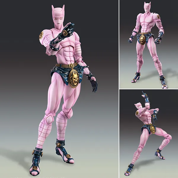 Super Action Statue BIG Figure Killer Queen - Jojo's Bizzare Adventure By Medicos Entertainment