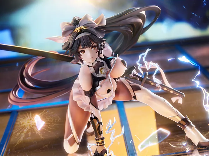 Scaled Figure 1/7 Takao - Divine Exorcist's Blade Ver. Azur Lane By Good Smile Arts Shanghai