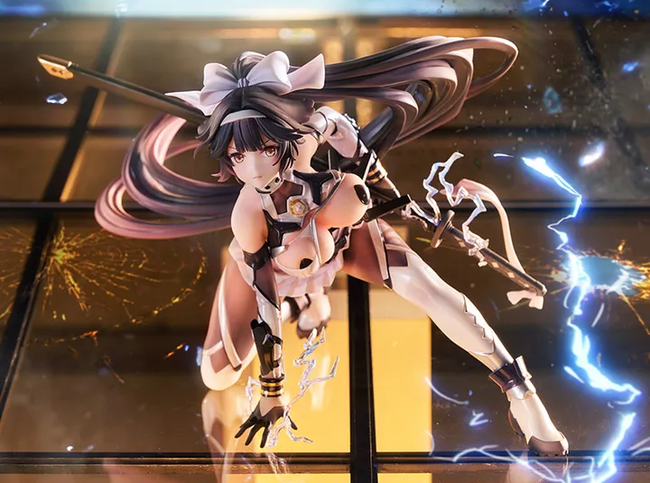 Scaled Figure 1/7 Takao - Divine Exorcist's Blade Ver. Azur Lane By Good Smile Arts Shanghai