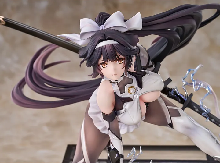 Scaled Figure 1/7 Takao - Divine Exorcist's Blade Ver. Azur Lane By Good Smile Arts Shanghai