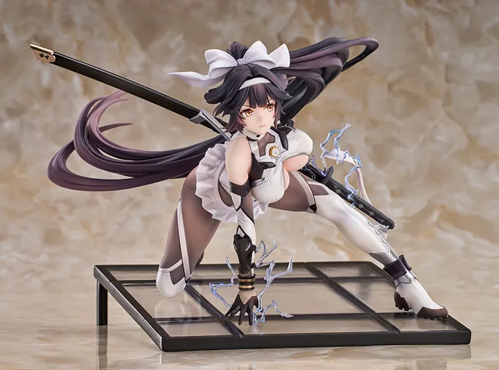 Scaled Figure 1/7 Takao - Divine Exorcist's Blade Ver. Azur Lane By Good Smile Arts Shanghai